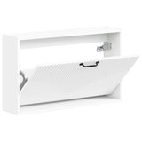 Wall-Mounted Shoe Cabinet HOORN 71 x 17 x 43 cm Engineered Wood - Front View