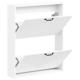 Wall-Mounted Shoe Cabinet HOORN 71 x 17 x 86 cm Engineered Wood