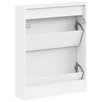 Wall-Mounted Shoe Cabinet HOORN 71 x 17 x 86 cm Engineered Wood