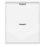 Wall-Mounted Shoe Cabinet HOORN 71 x 17 x 86 cm Engineered Wood
