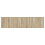 Wall-Mounted Headboard HOORN Sonoma Oak Engineered Wood