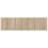Wall-Mounted Headboard HOORN Sonoma Oak Engineered Wood