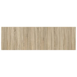 Wall-Mounted Headboard HOORN Sonoma Oak Engineered Wood