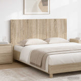 Wall-Mounted Headboard HOORN Sonoma Oak Engineered Wood