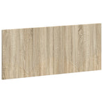 Wall-Mounted Headboard HOORN Sonoma Oak Engineered Wood