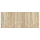 Wall-Mounted Headboard HOORN Sonoma Oak Engineered Wood