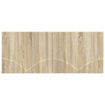 Wall-Mounted Headboard HOORN Sonoma Oak Engineered Wood