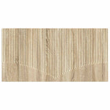 Wall-Mounted Headboard HOORN Sonoma Oak Engineered Wood