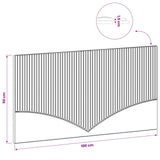 Wall-Mounted Headboard HOORN Sonoma Oak Engineered Wood - Extra Image