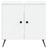 Bathroom Sink Cabinet BREDA White 59.5 x 31.5 x 59 cm