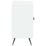 Bathroom Sink Cabinet BREDA White 59.5 x 31.5 x 59 cm