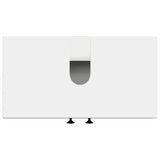 Bathroom Sink Cabinet BREDA White 59.5 x 31.5 x 59 cm