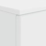 Bathroom Sink Cabinet BREDA White 82 x 41 x 59 cm