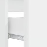 Bathroom Sink Cabinet BREDA White 82 x 41 x 59 cm