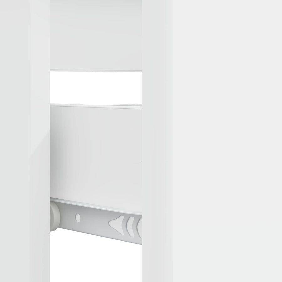 Bathroom Sink Cabinet BREDA White 82 x 41 x 59 cm