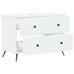 Bathroom Sink Cabinet BREDA White 82 x 41 x 59 cm