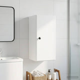 Bathroom Wall Cabinet BREDA White 30 x 31 x 59 cm