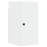 Bathroom Wall Cabinet BREDA White 30 x 31 x 59 cm