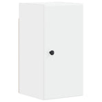 Bathroom Wall Cabinet BREDA White 30 x 31 x 59 cm