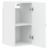Bathroom Wall Cabinet BREDA White 30 x 31 x 59 cm