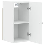 Bathroom Wall Cabinet BREDA White 30 x 31 x 59 cm