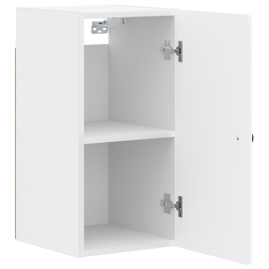 Bathroom Wall Cabinet BREDA White 30 x 31 x 59 cm