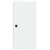 Bathroom Wall Cabinet BREDA White 30 x 31 x 59 cm
