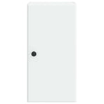Bathroom Wall Cabinet BREDA White 30 x 31 x 59 cm