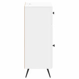 Bathroom Storage Cabinet BREDA White 30 x 31 x 80 cm - Top-Down View