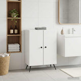 Bathroom Storage Cabinet BREDA White 59.5 x 31 x 80 cm