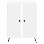 Bathroom Storage Cabinet BREDA White 59.5 x 31 x 80 cm