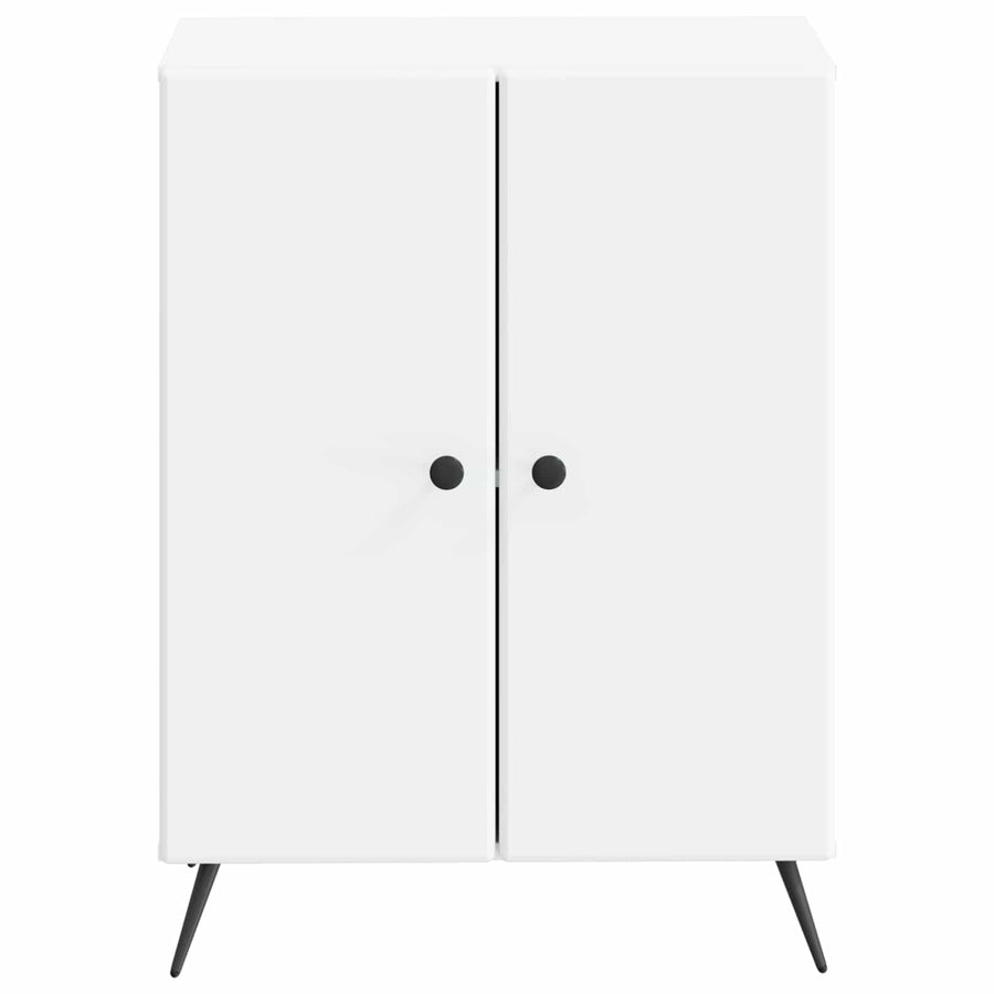 Bathroom Storage Cabinet BREDA White 59.5 x 31 x 80 cm