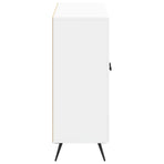 Bathroom Storage Cabinet BREDA White 59.5 x 31 x 80 cm