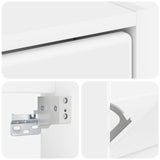 Wall-Mounted Shoe Cabinet BREDA 71 x 17 x 43 cm Engineered Wood