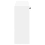 Wall-Mounted Shoe Cabinet BREDA 71 x 17 x 43 cm Engineered Wood - Top-Down View