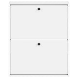 Wall-Mounted Shoe Cabinet BREDA 71 x 17 x 86 cm Engineered Wood