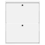 Wall-Mounted Shoe Cabinet BREDA 71 x 17 x 86 cm Engineered Wood