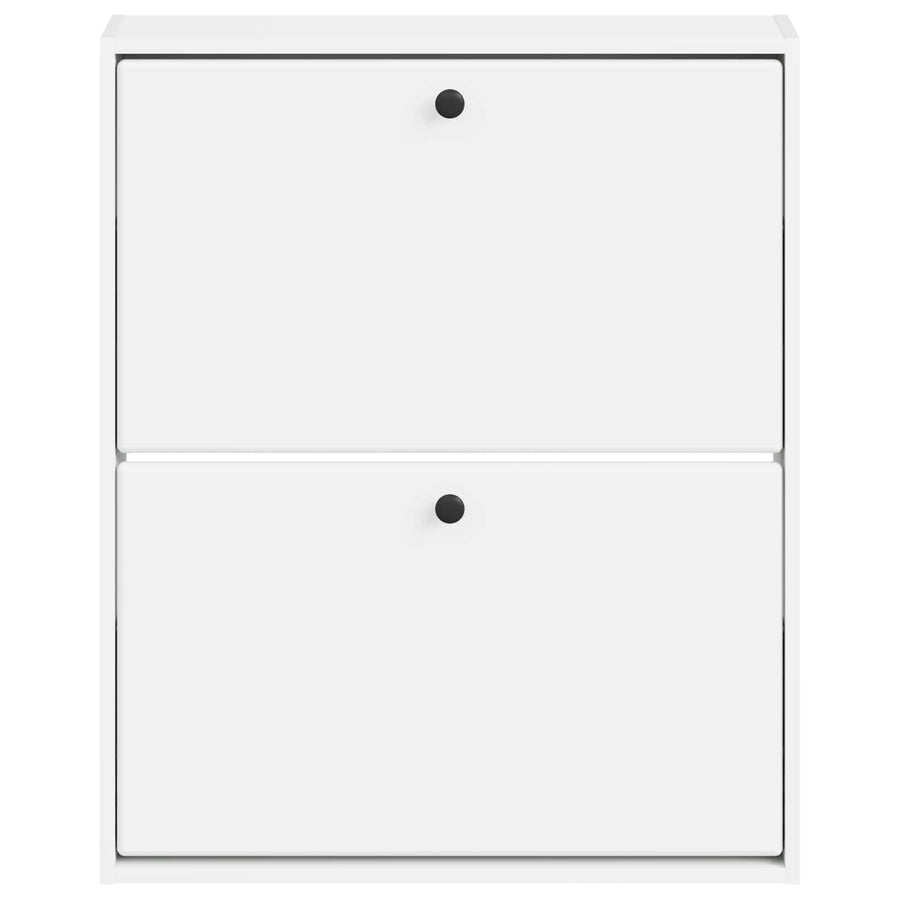 Wall-Mounted Shoe Cabinet BREDA 71 x 17 x 86 cm Engineered Wood