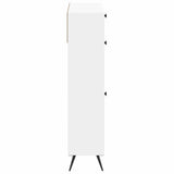 Shoe Cabinet BREDA 78 x 24 x 103 cm Engineered Wood White