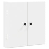 Dartboard Cabinet BREDA White 52.5 x 10.5 x 53.5 cm