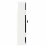Dartboard Cabinet BREDA White 52.5 x 10.5 x 53.5 cm