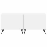 TV Cabinet White Engineered Wood