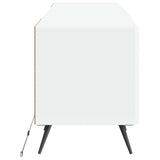 LED TV Cabinet White Engineered Wood