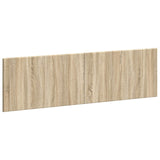 Wall-Mounted Headboard BREDA Sonoma Oak Engineered Wood