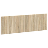 Wall-Mounted Headboard BREDA Sonoma Oak Engineered Wood