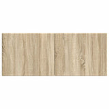 Wall-Mounted Headboard BREDA Sonoma Oak Engineered Wood