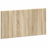 Wall-Mounted Headboard BREDA Sonoma Oak Engineered Wood