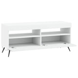 LED TV Cabinet White Engineered Wood