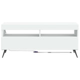 LED TV Cabinet White Engineered Wood