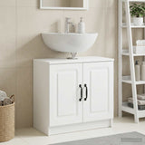 Bathroom Sink Cabinet UTRECHT White 59.5 x 31.5 x 59 cm